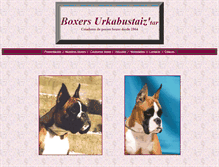 Tablet Screenshot of boxerurkabustaiz.es